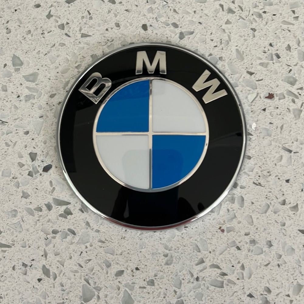 BMW Vintage Emblem Used